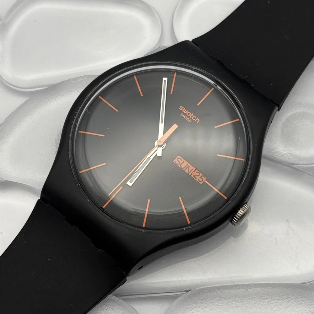 Swatch Watch SUOB704 DARK REBEL